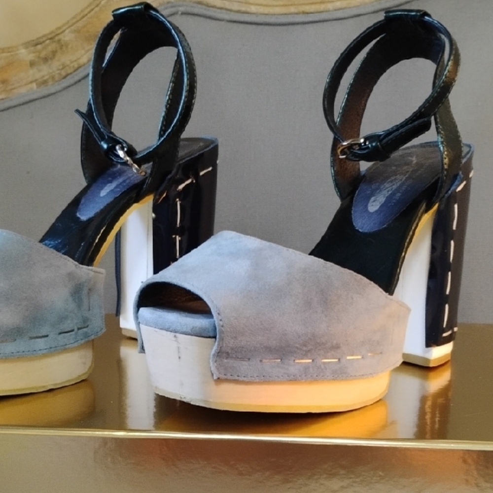 Jeffrey Campbell x Free People "Magic Hour" platform sandal - Picture 5 of 8
